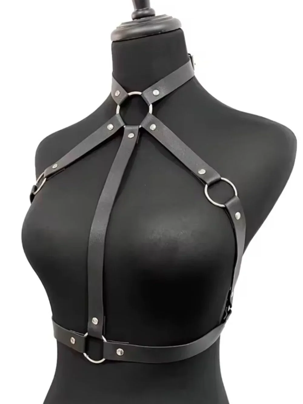 Women Fashion Punk Belt Adjustable Belt Female Street Style Suspender Harness